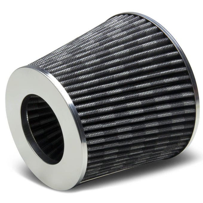 D-Motoring - Air Intake Filter - 3 Inlet - Cone Style - Washable - Cotton Gauze  - 1