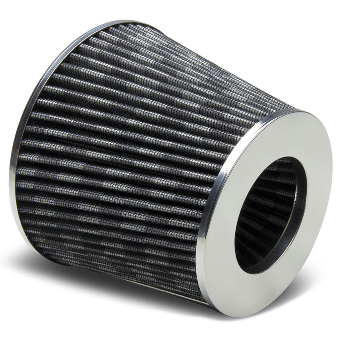 D-Motoring - Air Intake Filter - 3 Inlet - Cone Style - Washable - Cotton Gauze  - 3