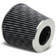 D-Motoring - Air Intake Filter - 3 Inlet - Cone Style - Washable - Cotton Gauze  - 3
