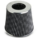 D-Motoring - Air Intake Filter - 3 Inlet - Cone Style - Washable - Cotton Gauze  - 4