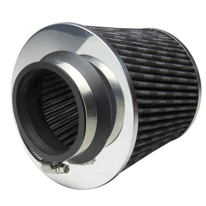 D-Motoring - Air Intake Filter - 3 Inlet - Cone Style - Washable - Cotton Gauze  - 2