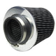 D-Motoring - Air Intake Filter - 3 Inlet - Cone Style - Washable - Cotton Gauze  - 2