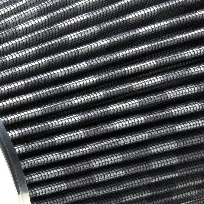 D-Motoring - Air Intake Filter - 3 Inlet - Cone Style - Washable - Cotton Gauze  - 5