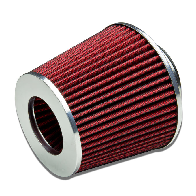 D-Motoring - Air Intake Filter - 3 Inlet - Cone Style - Washable - Cotton Gauze  - 3