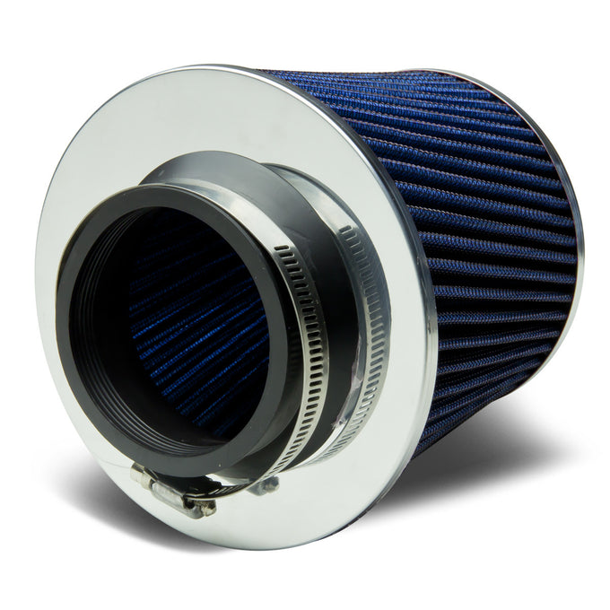 D-Motoring - Air Intake Filter - 3 Inlet - Washable - Cotton Gauze  - 2