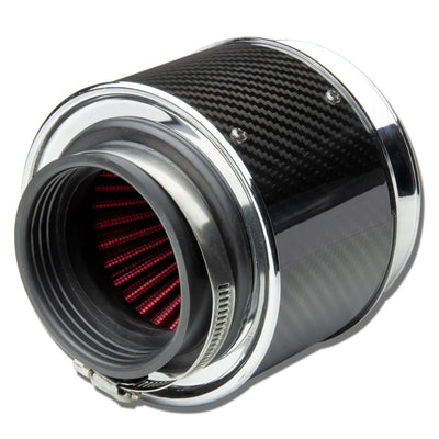 D-Motoring - Air Intake Filter - 3 Inlet - Washable - Cotton Gauze  - 2