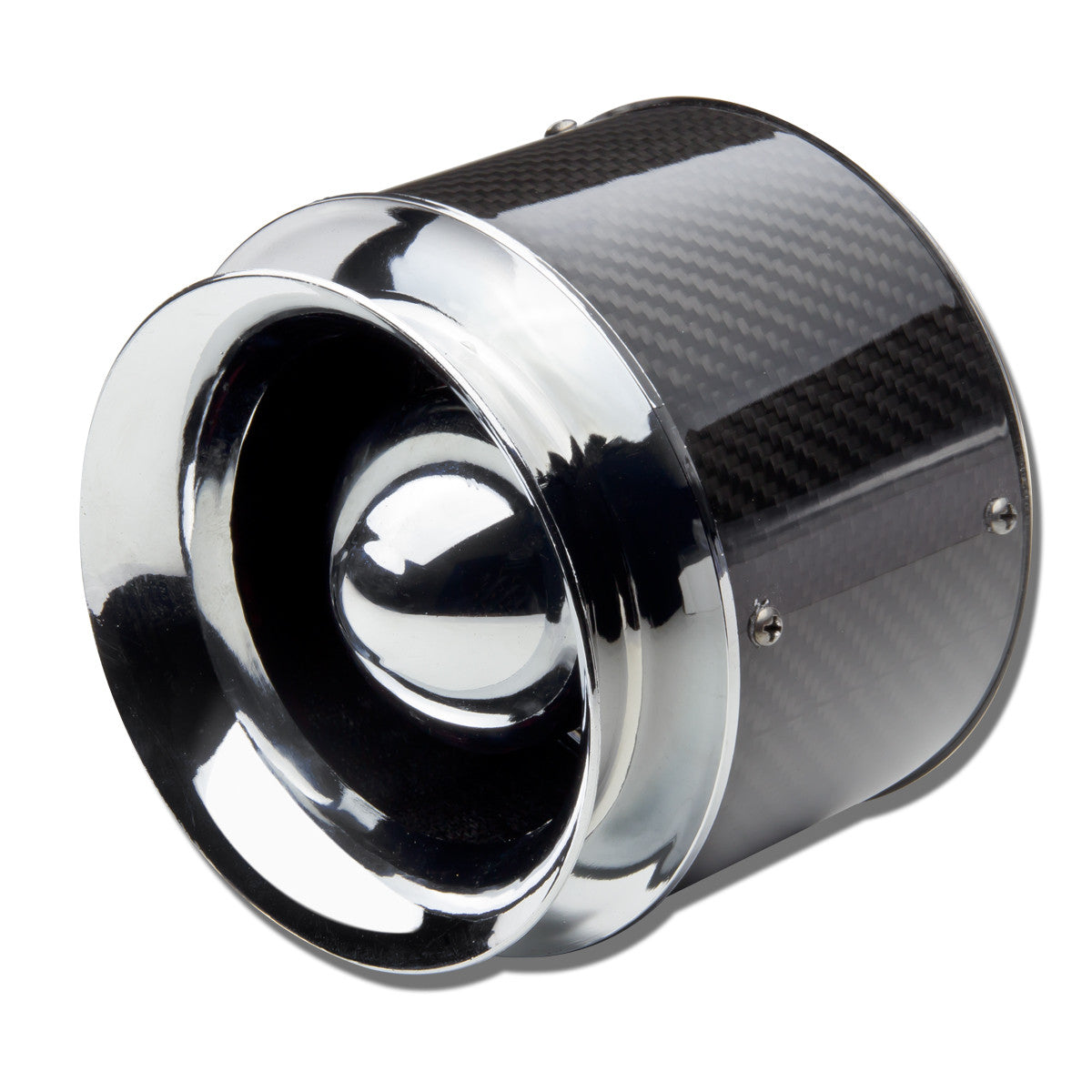 D-Motoring - Air Intake Filter - 3 Inlet - Washable - Cotton Gauze  - 1
