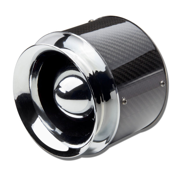 D-Motoring - Air Intake Filter - 3 Inlet - Washable - Cotton Gauze  - 1