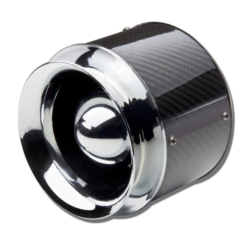 D-Motoring - Air Intake Filter - 3 Inlet - Washable - Cotton Gauze  - 1
