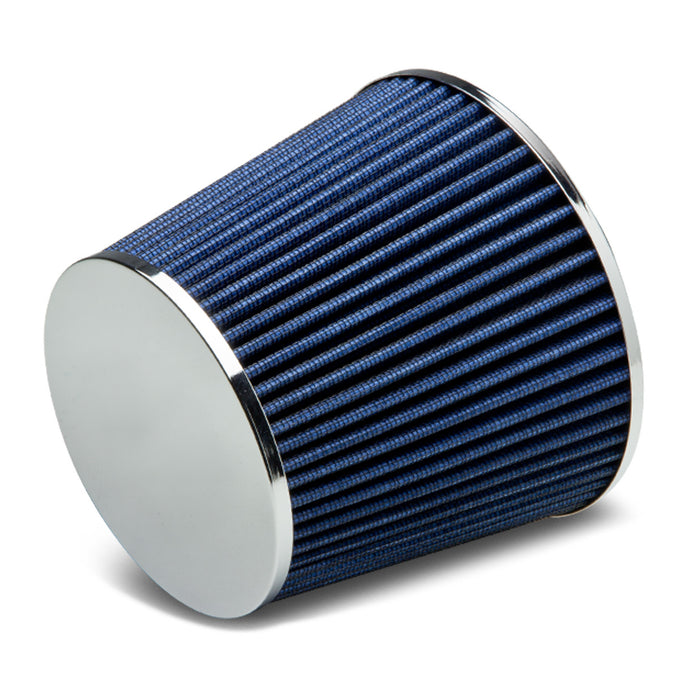 D-Motoring - Air Intake Filter - 3 Inlet - Cone Style - Washable - Cotton Gauze  - 1