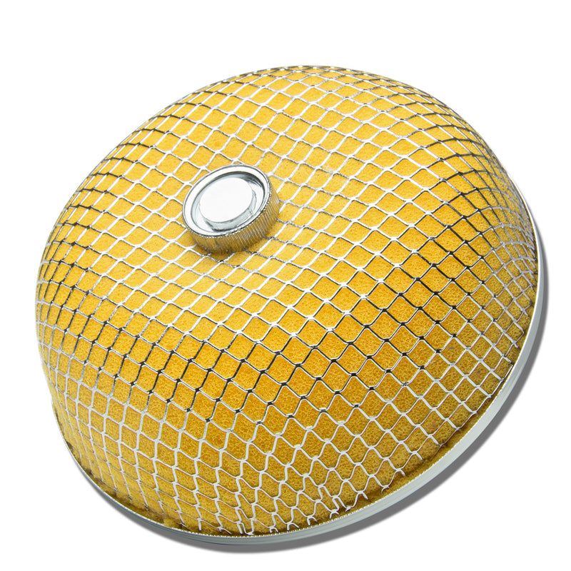 D-Motoring - Air Intake Filter - 3 Inlet - Mushroom Stlye - Washable - Cotton Gauze  - 5