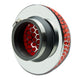 D-Motoring - Air Intake Filter - 3 Inlet - Mushroom Stlye - Washable - Cotton Gauze  - 2