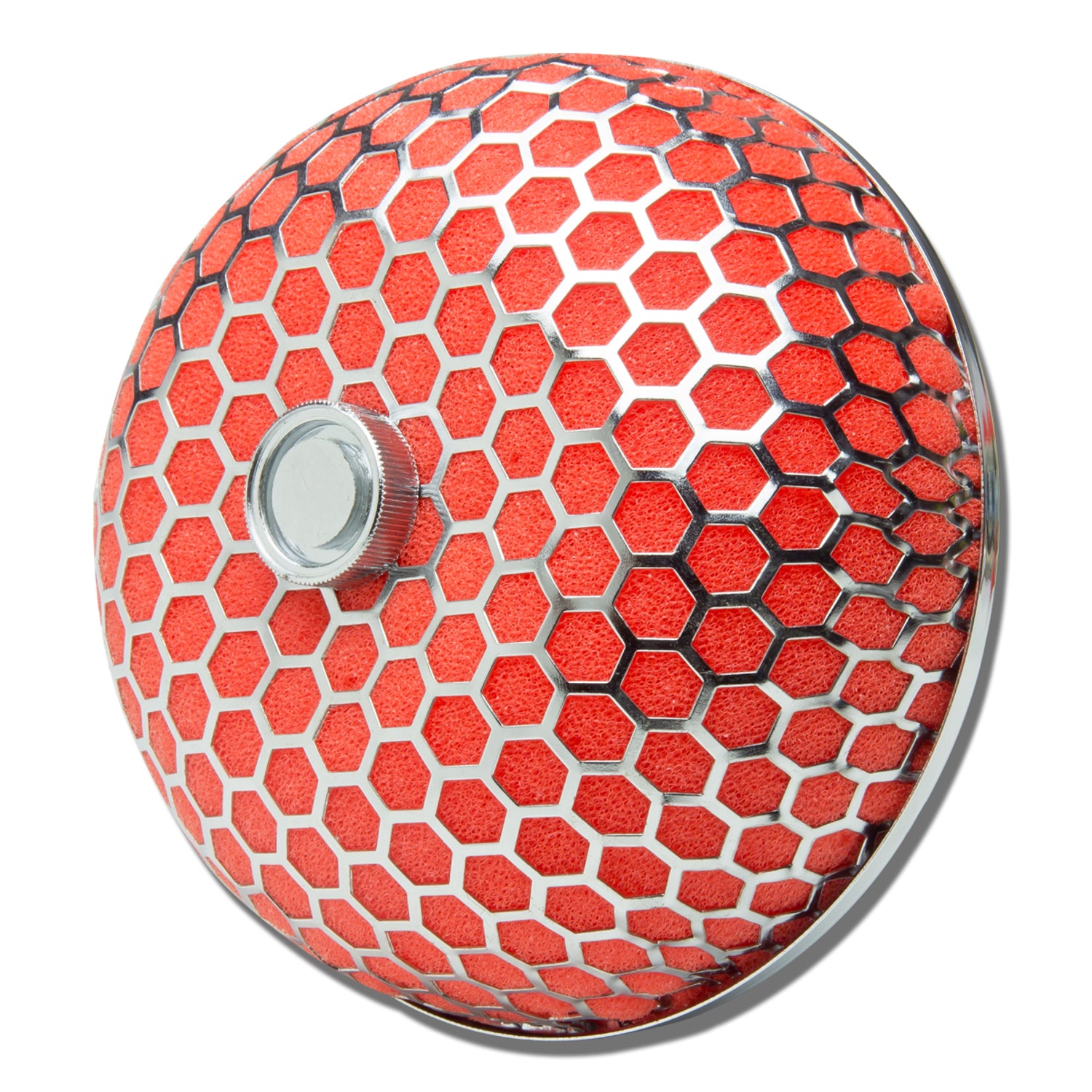D-Motoring - Air Intake Filter - 3 Inlet - Mushroom Stlye - Washable - Cotton Gauze  - 1