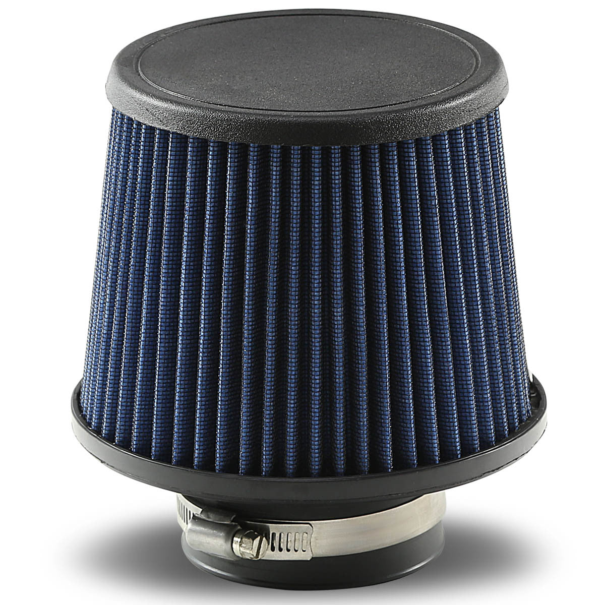 Universal 3 in. Inlet 6 in. x 6.25 in. Cotton Gauze Cold Air Intake Co ...