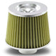 D-Motoring - Air Intake Filter - 3 Inlet - Cone Style - Washable - Cotton Gauze  - 1