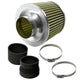 D-Motoring - Air Intake Filter - 3 Inlet - Cone Style - Washable - Cotton Gauze  - 4