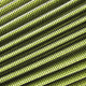 D-Motoring - Air Intake Filter - 3 Inlet - Cone Style - Washable - Cotton Gauze  - 5