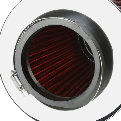 D-Motoring - Air Intake Filter - 3 Inlet - Cone Style - Washable - Cotton Gauze  - 2