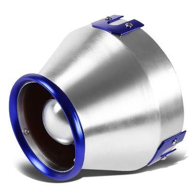 D-Motoring - Air Intake Filter - 6 Inlet - Cone Style - Washable - Cotton Gauze  - 1