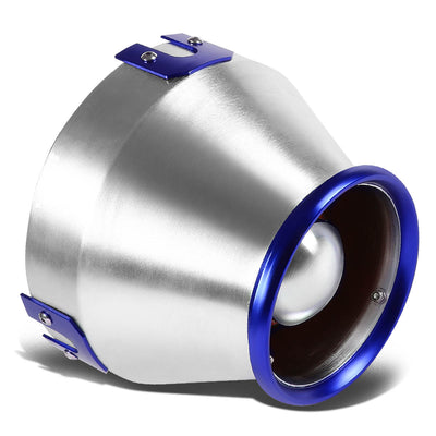 D-Motoring - Air Intake Filter - 6 Inlet - Cone Style - Washable - Cotton Gauze  - 6