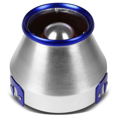 D-Motoring - Air Intake Filter - 6 Inlet - Cone Style - Washable - Cotton Gauze  - 3