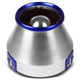 D-Motoring - Air Intake Filter - 6 Inlet - Cone Style - Washable - Cotton Gauze  - 3