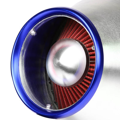 D-Motoring - Air Intake Filter - 6 Inlet - Cone Style - Washable - Cotton Gauze  - 4