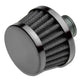 D-Motoring - Air Intake Filter - 9mm Inlet - Washable - Cotton Gauze  - 2