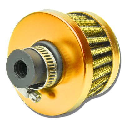 D-Motoring - Air Intake Filter - 9mm Inlet - Washable - Cotton Gauze  - 6