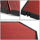 D-Motoring - 08-18 Audi A4 A5 A6 Q5 S4 Porsche Macan Panel Air Filter - Recleanable - 3