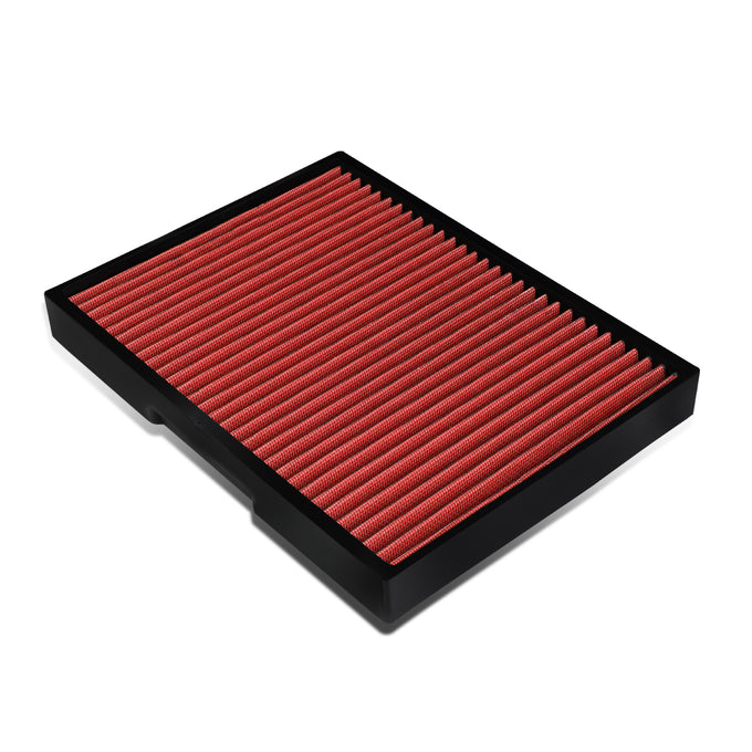 D-Motoring - 93-11 VW Jetta Golf Beetle Audi S3 TT Panel Air Filter - Recleanable - 1