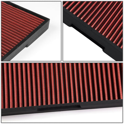 D-Motoring - 93-11 VW Jetta Golf Beetle Audi S3 TT Panel Air Filter - Recleanable - 3