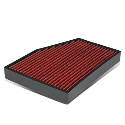 D-Motoring - 05-18 VW Jetta Gti Passat Audi A3 Q3 TT Panel Air Filter - Recleanable - 1