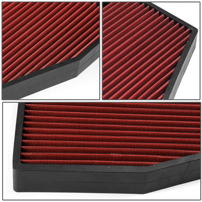 D-Motoring - 05-18 VW Jetta Gti Passat Audi A3 Q3 TT Panel Air Filter - Recleanable - 3