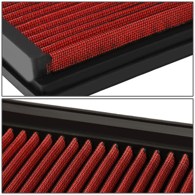D-Motoring - Panel Air Filter - Reusable&Washable - 99-15 Mercedes-Benz V6/V8 - 3