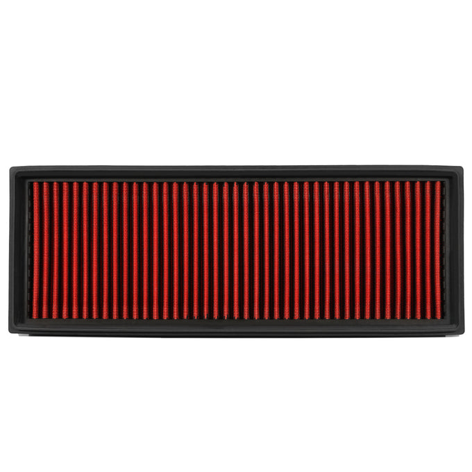 D-Motoring - Panel Air Filter - Reusable&Washable - 99-15 Mercedes-Benz V6/V8 - 4
