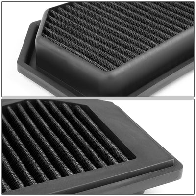 D-Motoring - Panel Air Filter - Reusable&Washable - 12-15 Benz C250/SLK250 - 3