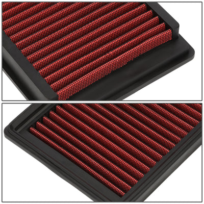 D-Motoring - Panel Air Filter - Reusable&Washable - VW Jetta/Passat/Golf - 3