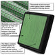 D-Motoring - Panel Air Filter - Reusable&Washable - Avenger/Sebring/Chrysler 200 - 5