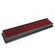 D-Motoring - Panel Air Filter - Reusable&Washable - Peugeot/Citroen 1.6L L4 - 7
