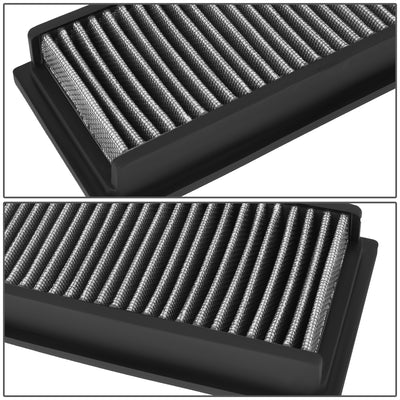 D-Motoring - 07-19 Mitsubishi Lancer Outlander RVRPanel Air Filter - Reusable - 3