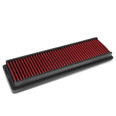 D-Motoring - Panel Air Filter - Reusable&Washable - Peugeot/Citroen 1.4L L4 - 1