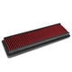 D-Motoring - Panel Air Filter - Reusable&Washable - Peugeot/Citroen 1.4L L4 - 1