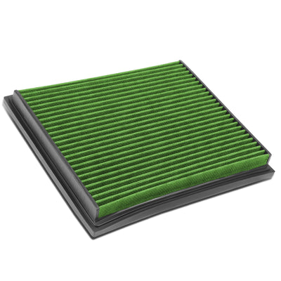 D-Motoring - 11-17 Bmw X5 X6 535I 3.0L TurboPanel Air Filter - Recleanable - 1
