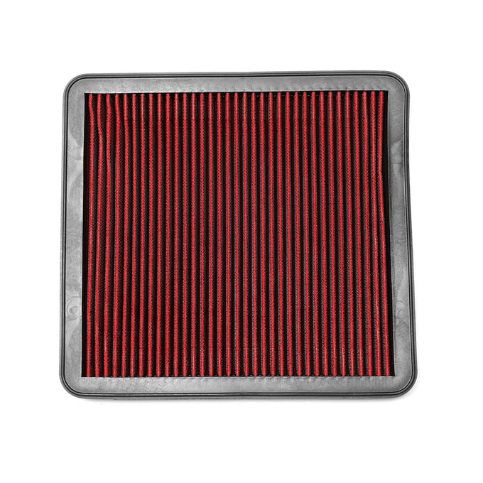 D-Motoring - Panel Air Filter - Reusable&Washable - 08-17 Toyota Land Cruiser 5.7L - 4
