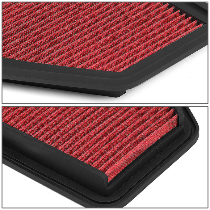 D-Motoring - Panel Air Filter - Reusable&Washable - GS300 GS430 GS450H - 3