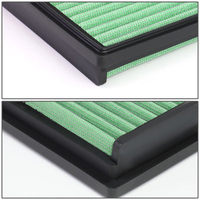 D-Motoring - Panel Air Filter - Reusable&Washable - 94-01 Vauxhall/Opel Combo 1.2L-1.7L - 3