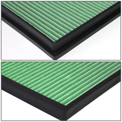 D-Motoring - Panel Air Filter - Reusable&Washable - 99-04 Jeep Grand Cherokee 4.0L 4.7L - 3