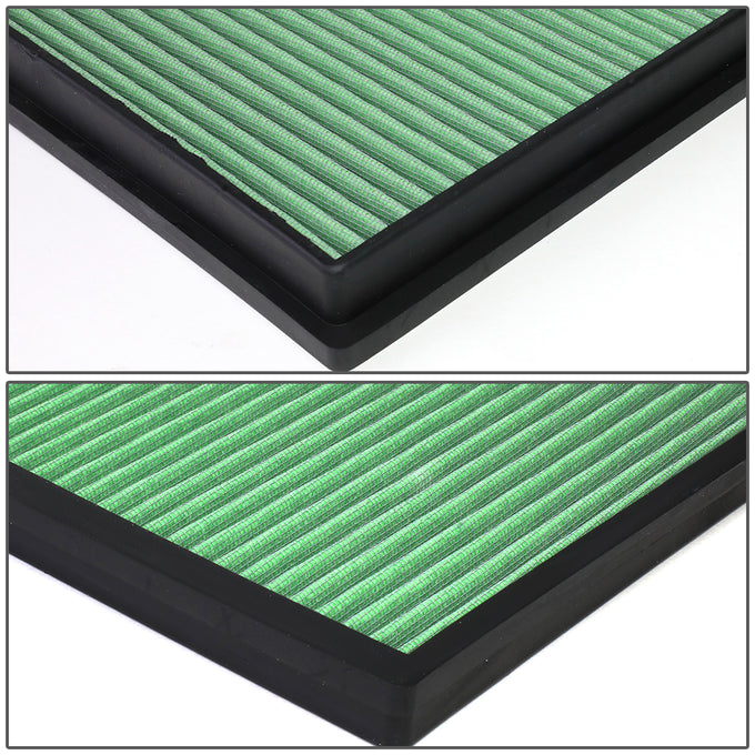 D-Motoring - Panel Air Filter - Reusable&Washable - 99-04 Jeep Grand Cherokee 4.0L 4.7L - 3