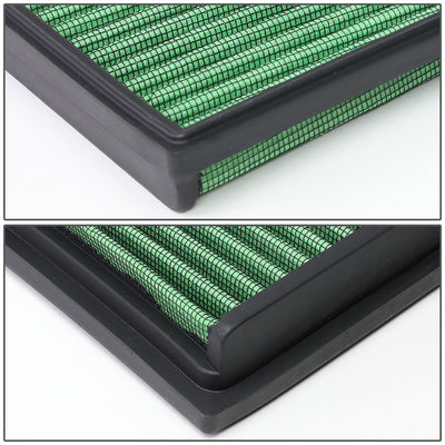D-Motoring - Panel Air Filter - Reusable&Washable - 00-11 VW Suran/Golf/Candy/Polo 1.4L 1.6L - 3